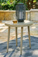Swiss Valley 2 Outdoor Lounge Chairs with End Table