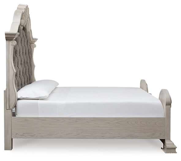 Bruchandi California King Upholstered Panel Bed