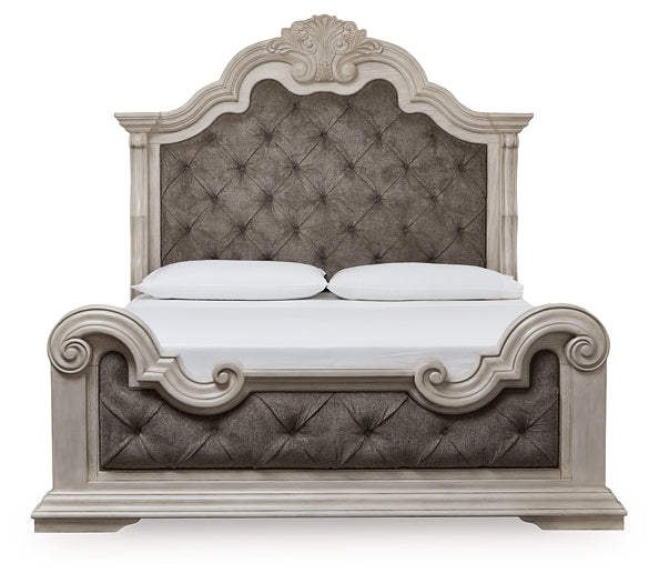 Bruchandi California King Upholstered Panel Bed