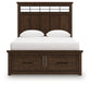 Taffenbrook Queen Panel Storage Bed