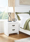 Binterglen Full Panel Bed with Mirrored Dresser, Chest and Nightstand