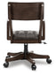 Breckington Home Office Desk with Chair