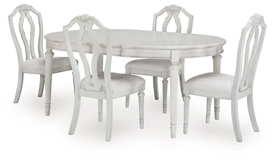 Montelaine Dining Table and 4 Chairs