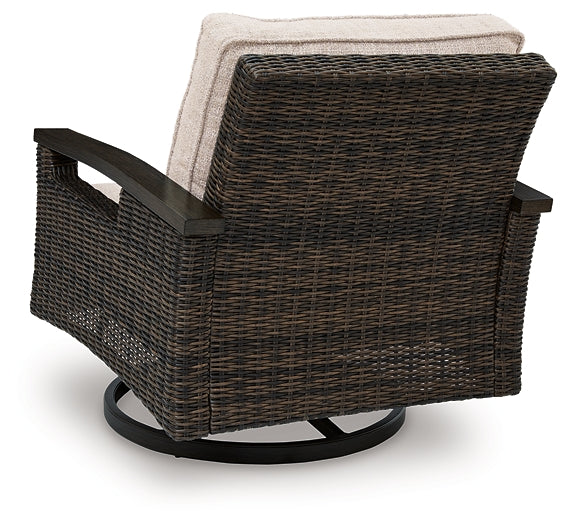 Monterey Point Swivel Lounge Chair (2/CN)