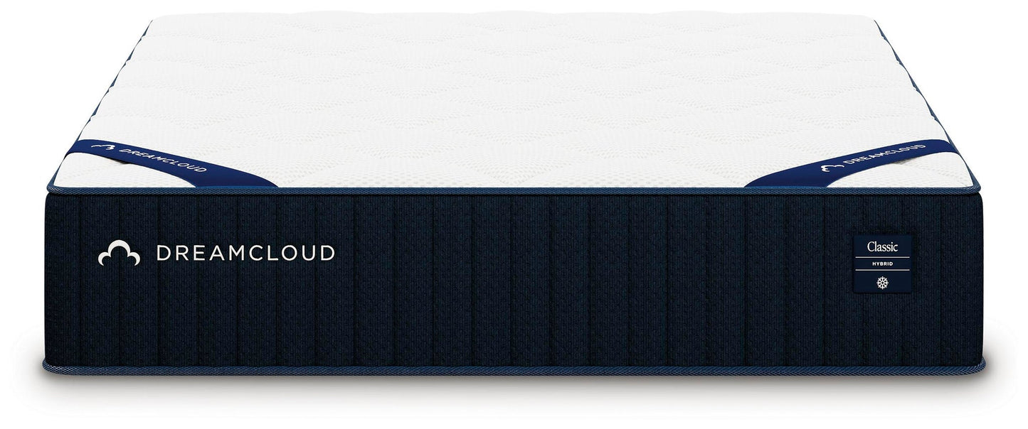DreamCloud Classic Hybrid Queen Mattress