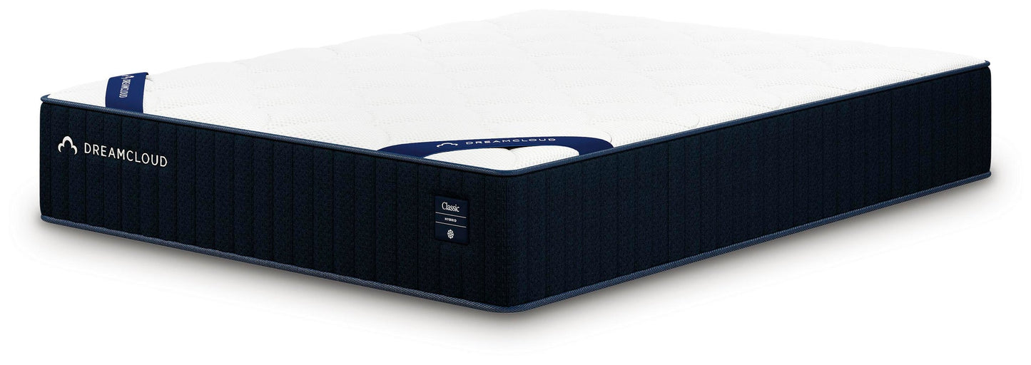 DreamCloud Classic Hybrid Queen Mattress
