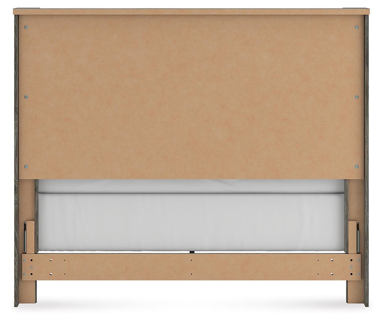 Frandern Queen Panel Bed