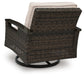 Monterey Point Swivel Lounge Chair (2/CN)