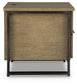 Montia Rectangular End Table