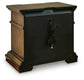 Frantanna Three Drawer Night Stand