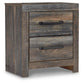 Drystan Twin Panel Headboard Bed with Mirrored Dresser, Chest and Nightstand