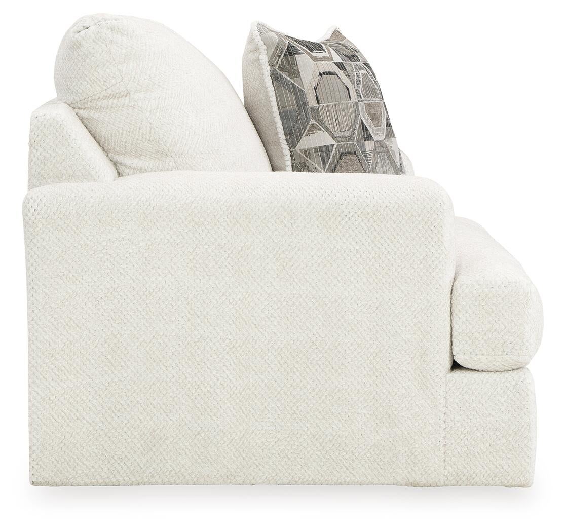 Karinne Chair and Ottoman
