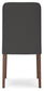Lyncott Dining Table and 4 Chairs