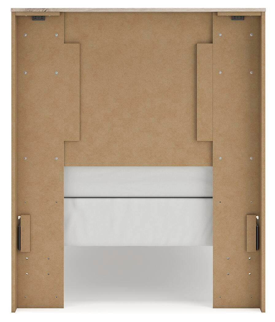 Lawroy Twin Panel Headboard, Dresser, Mirror, Chest and Nightstand