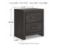 Hollivern Full Panel Bed with Storage, Dresser, Mirror, Chest and Nightstand