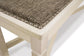 Bolanburg Large UPH Dining Room Bench