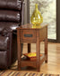 Breegin Chair Side End Table