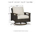 Paradise Trail Swivel Lounge Chair (2/CN)
