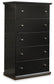 Maribel Five Drawer Chest