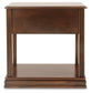 Breegin Chair Side End Table