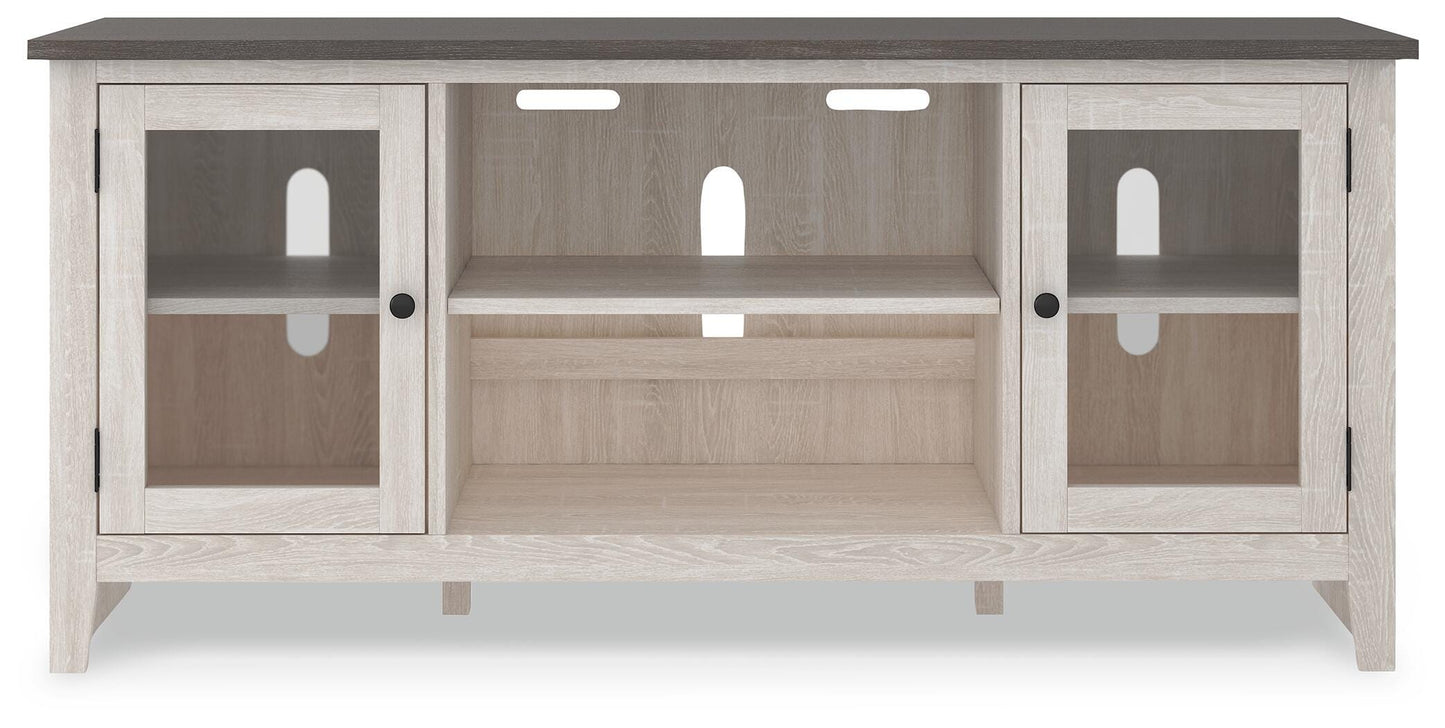 Dorrinson LG TV Stand w/Fireplace Option