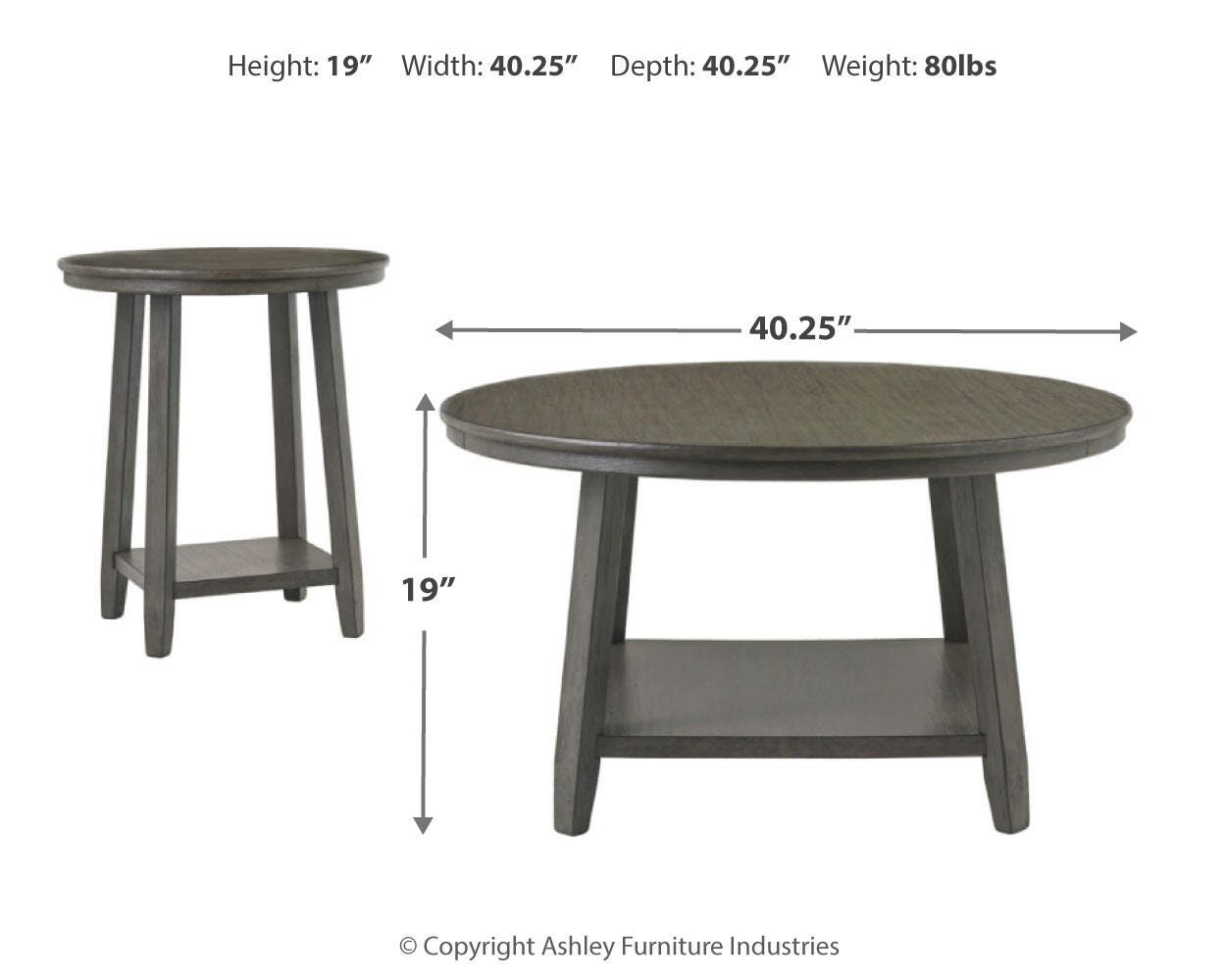 Caitbrook Occasional Table Set (3/CN)