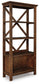 Baldridge Large Bookcase