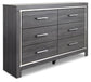 Lodanna Dresser and Mirror
