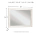 Paxberry Bedroom Mirror