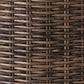 Paradise Trail Round Fire Pit Table