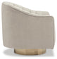 Penzlin Swivel Accent Chair