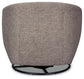 Upshur Swivel Glider Accent Chair