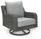 Elite Park Swivel Lounge w/ Cushion