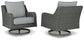 Elite Park Swivel Lounge w/ Cushion