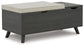 Yarlow Storage Bench