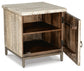 Laddford Accent Cabinet