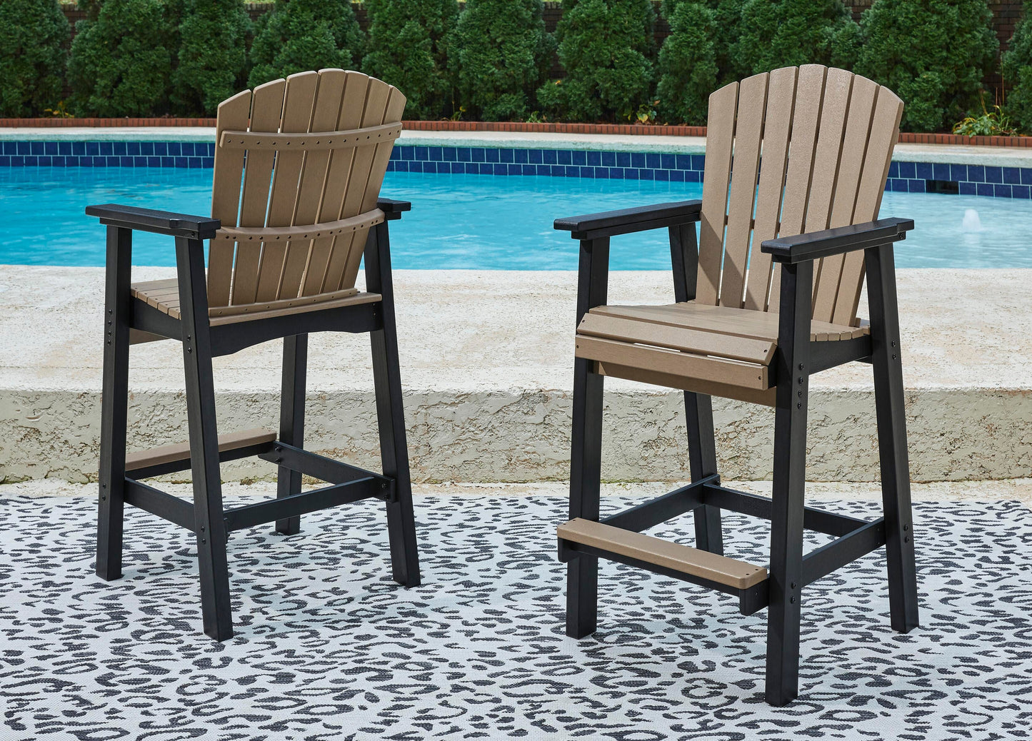 Fairen Trail Tall Barstool (2/CN)