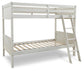 Robbinsdale Twin/Twin Bunk Bed w/Ladder