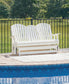 Hyland Wave Glider Loveseat