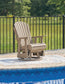 Hyland Wave Swivel Glider Chair