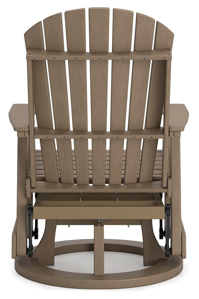 Hyland Wave Swivel Glider Chair