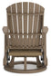 Hyland Wave Swivel Glider Chair