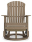 Hyland Wave Swivel Glider Chair