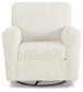 Herstow Swivel Glider Accent Chair