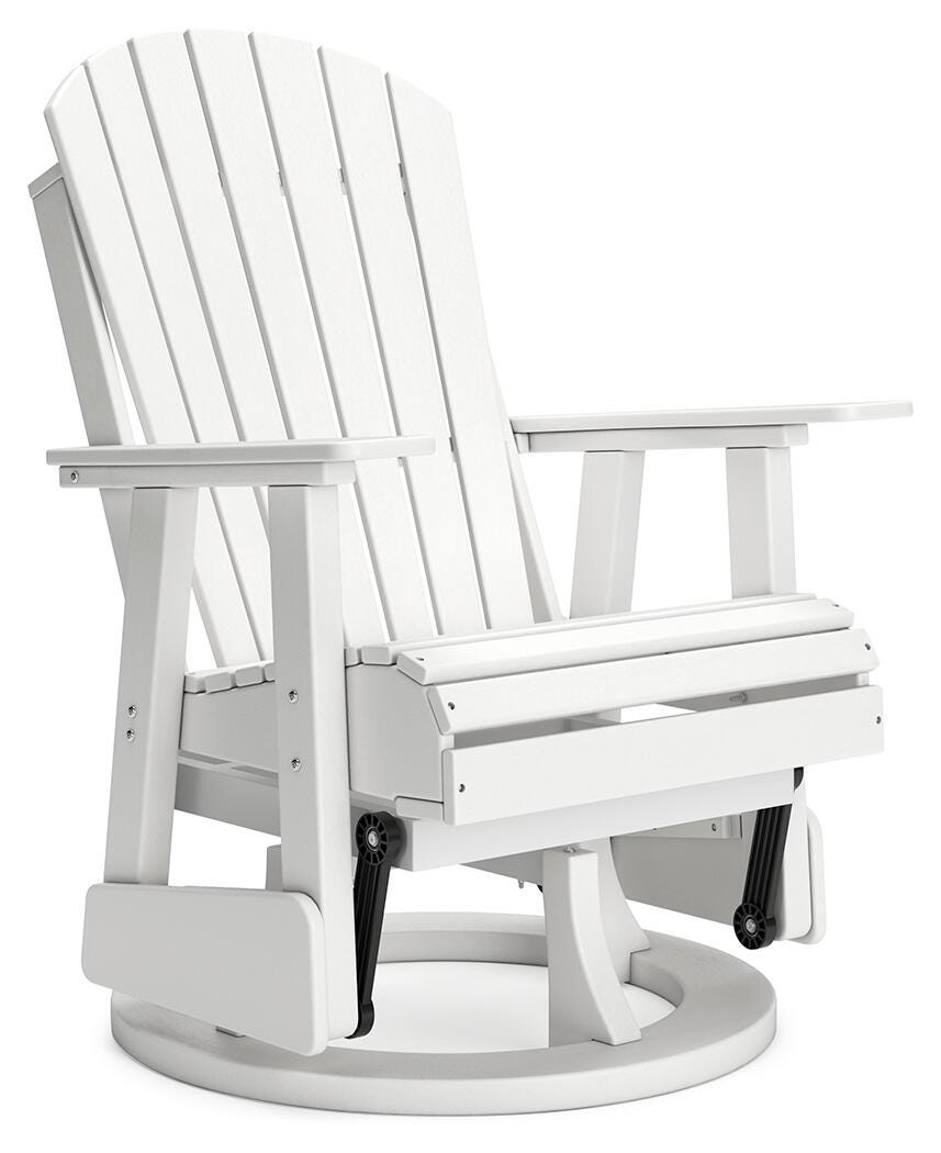 Hyland Wave Swivel Glider Chair