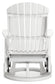 Hyland Wave Swivel Glider Chair