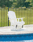Hyland Wave Swivel Glider Chair