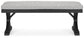Beachcroft Bench with Cushion