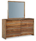 Dressonni Dresser and Mirror