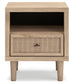 Cielden One Drawer Night Stand